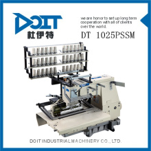 DT 1025PSSM hemming and quilting muti-needle industrial sewing machine with shirring